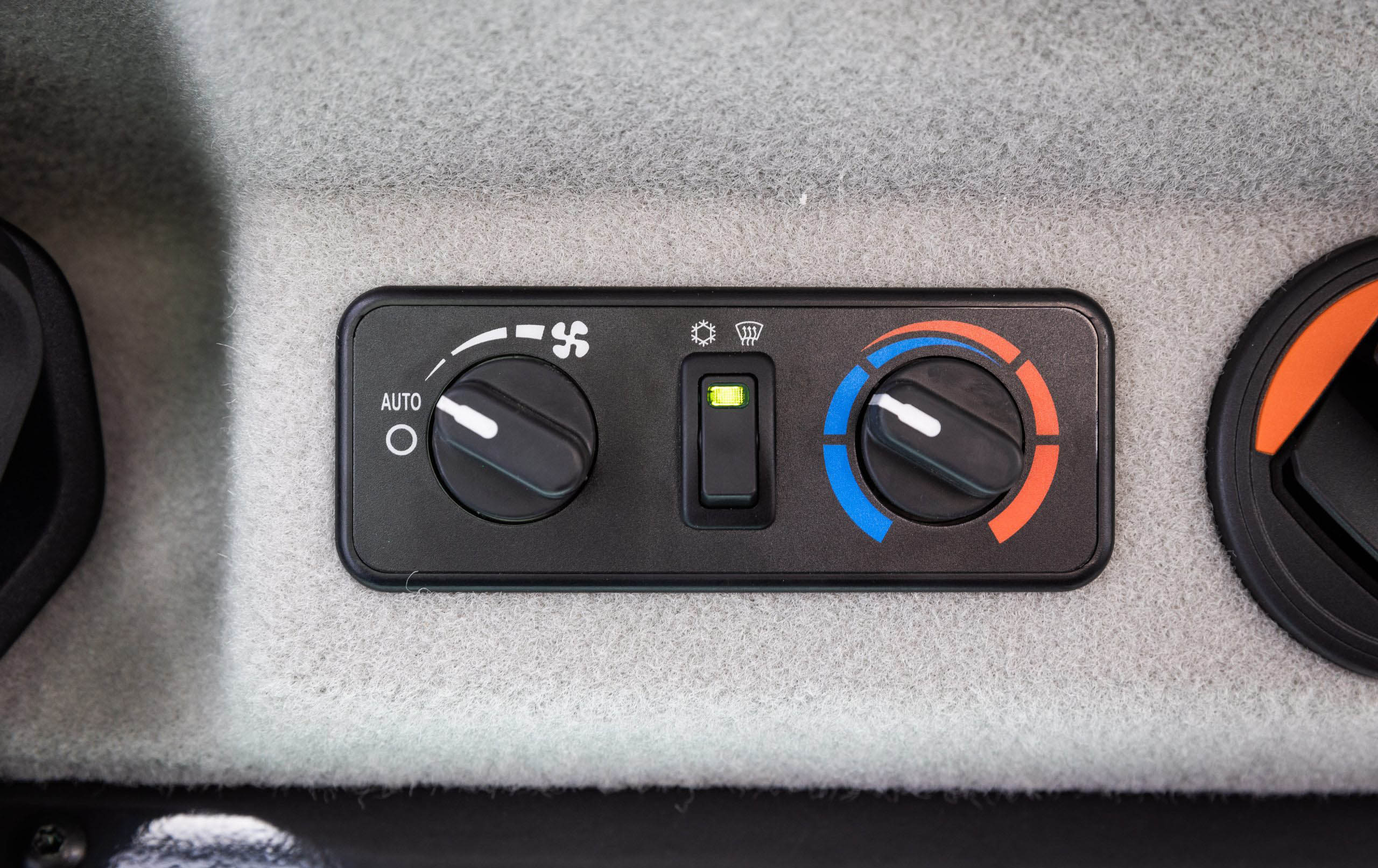 Enhanced Operator Comfort