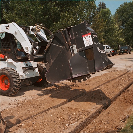 Hydraulic Sideshift
